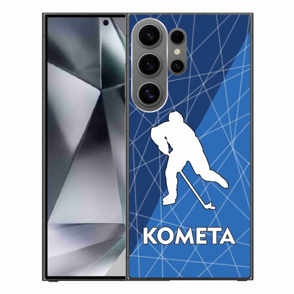 Gelový kryt mmCase na Samsung Galaxy S24 Ultra - Kometa