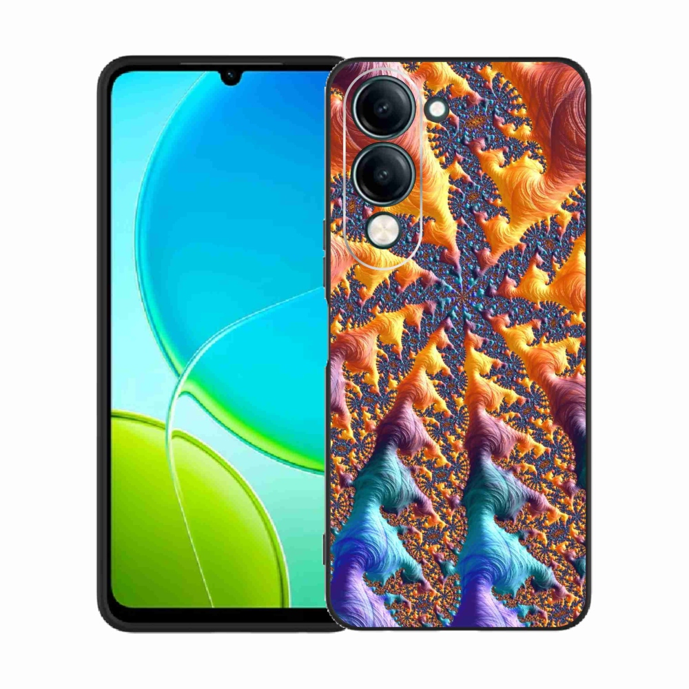 Gelový kryt mmCase na Vivo Y29s 5G - abstraktní motiv 23