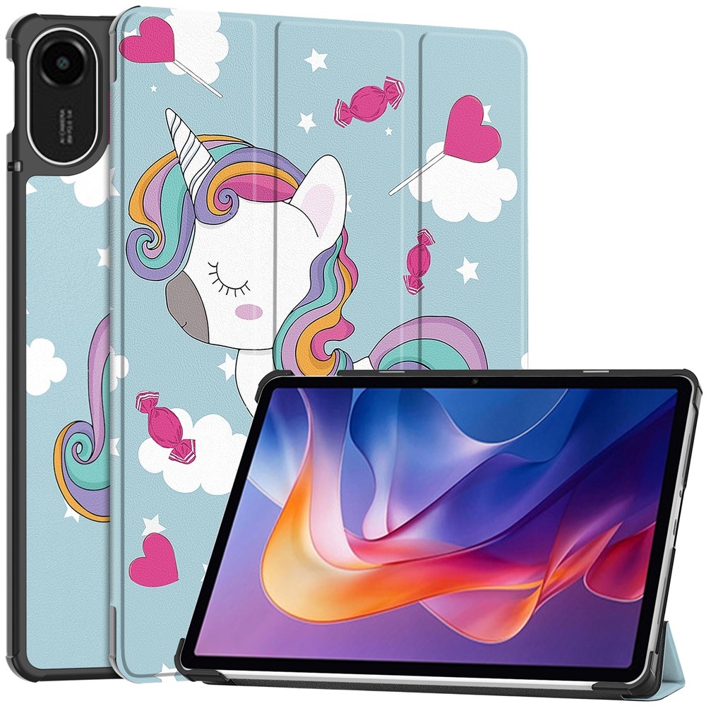 Patte chytré zavírací pouzdro na Xiaomi Redmi Pad 2 - jednorožec