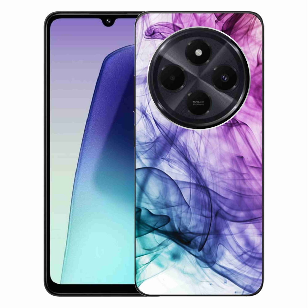 Gelový kryt mmCase na Xiaomi Redmi 14C/Poco C75 - abstraktní vzor
