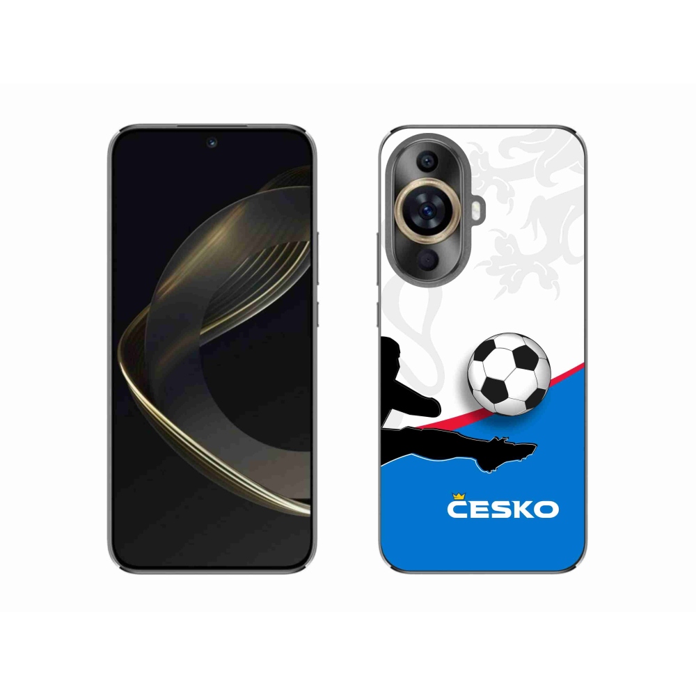Gelový kryt mmCase na Huawei Nova 11 - fotbal Česko 3