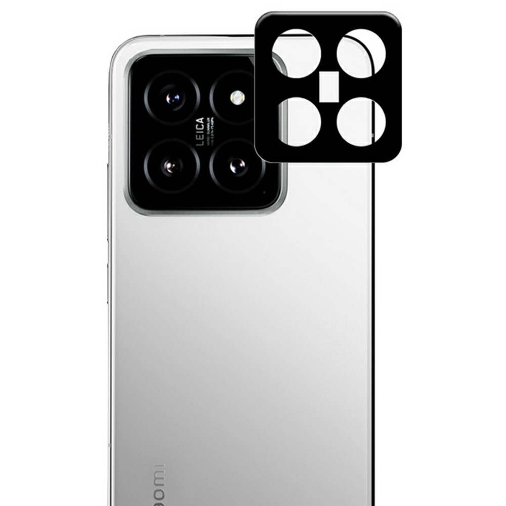 RURI sklo čočky fotoaparátu na mobil Xiaomi 15 Pro - černé