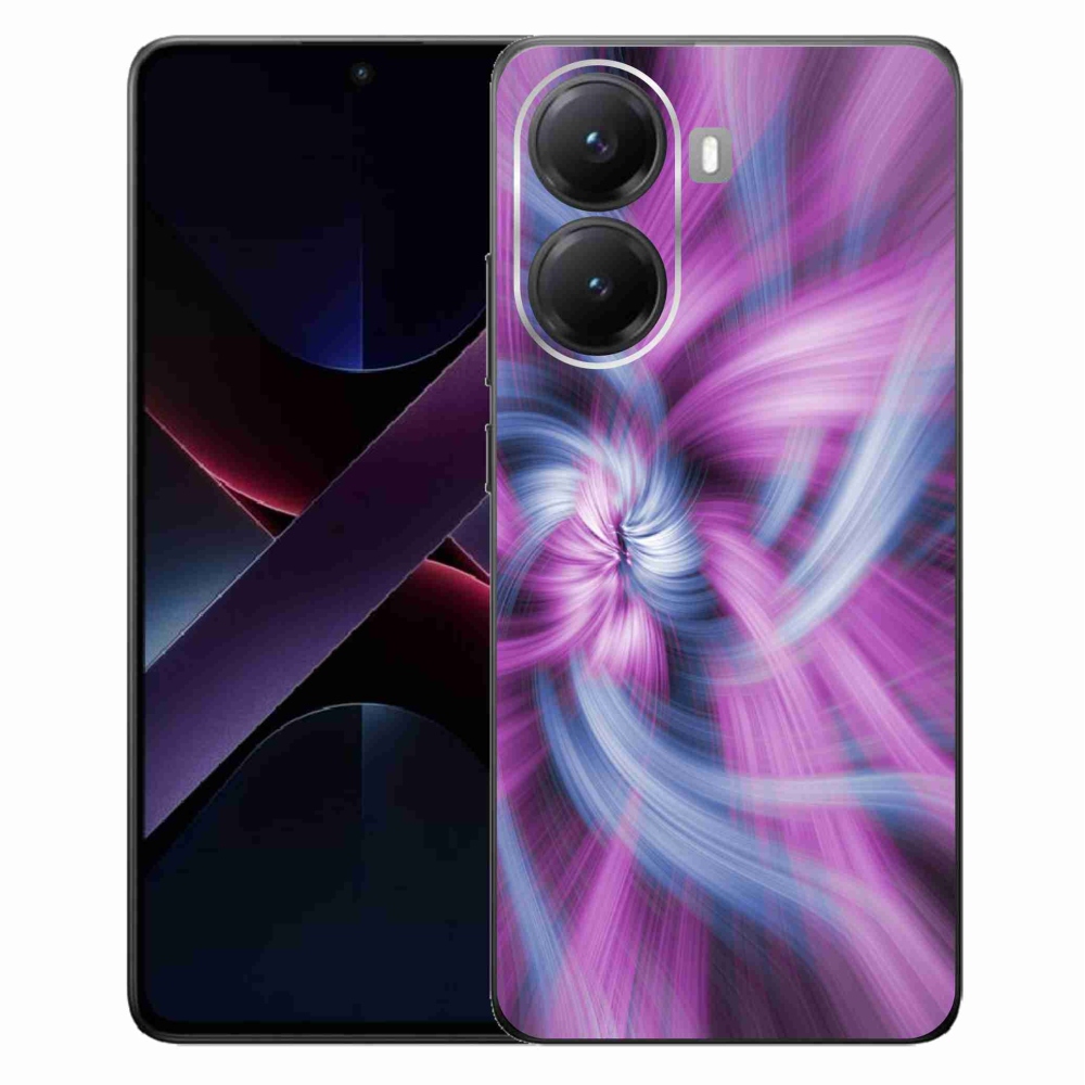 Gelový kryt mmCase na Xiaomi Poco X7 Pro 5G - abstrakt 12