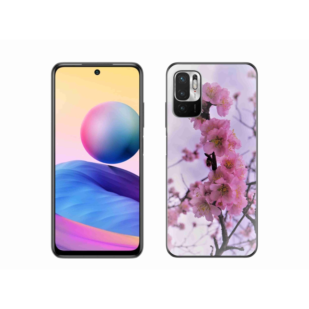 Gelový kryt mmCase na Xiaomi Poco M3 Pro/5G - květiny 7