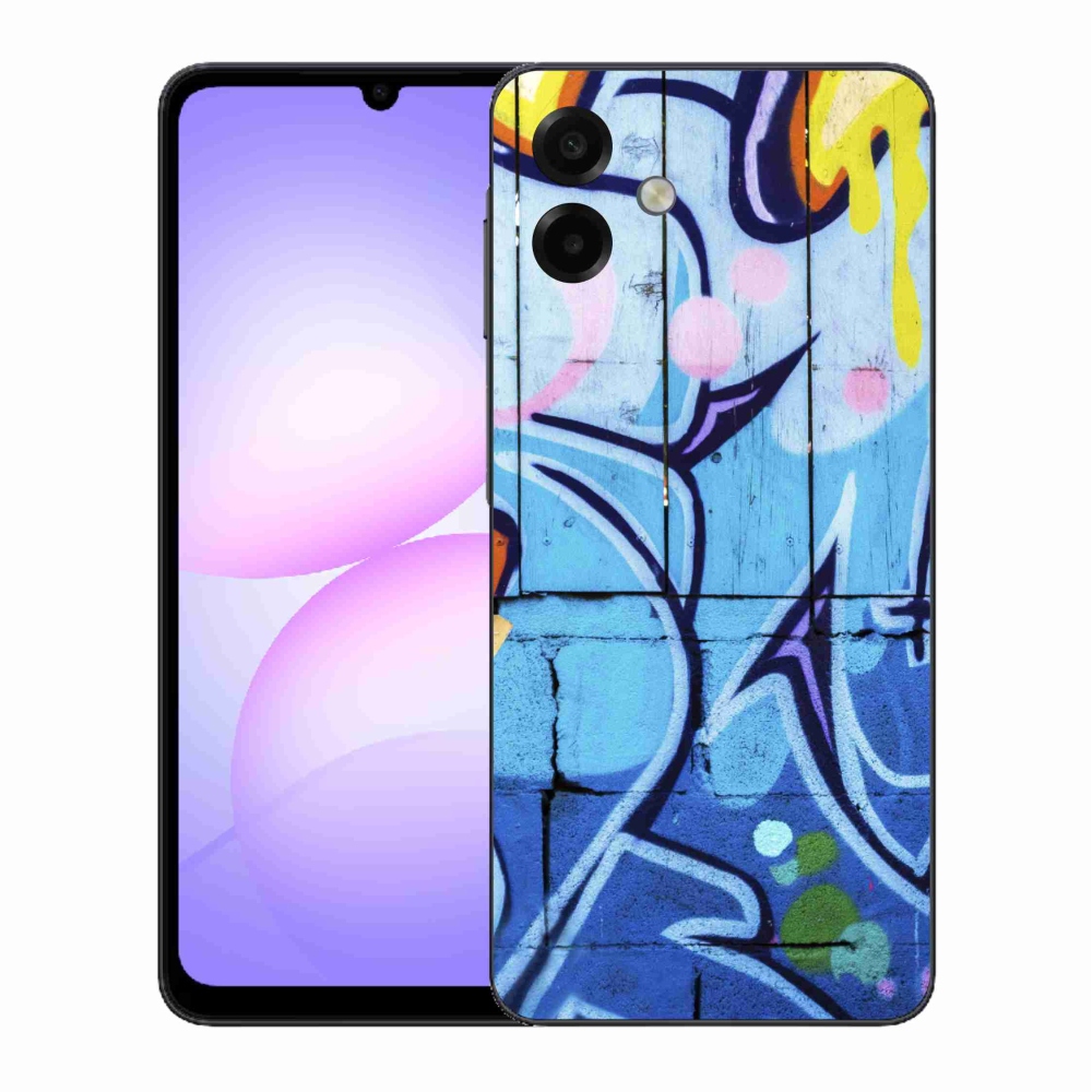 Gelový kryt mmCase na Samsung Galaxy A07 4G - graffiti
