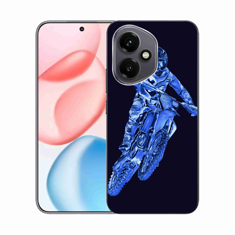 Gelový kryt mmCase na Honor 400 - motocross 1