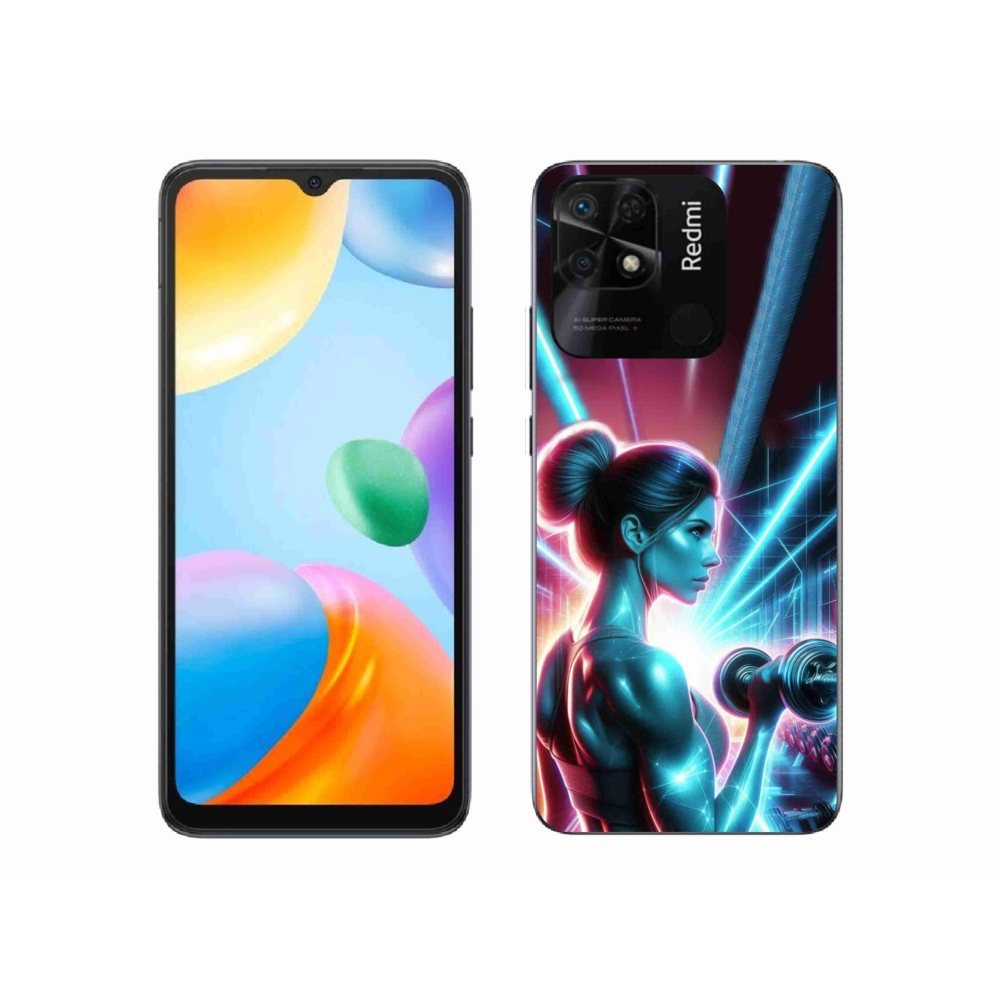 Gelový kryt mmCase na Xiaomi Redmi 10C - posilování