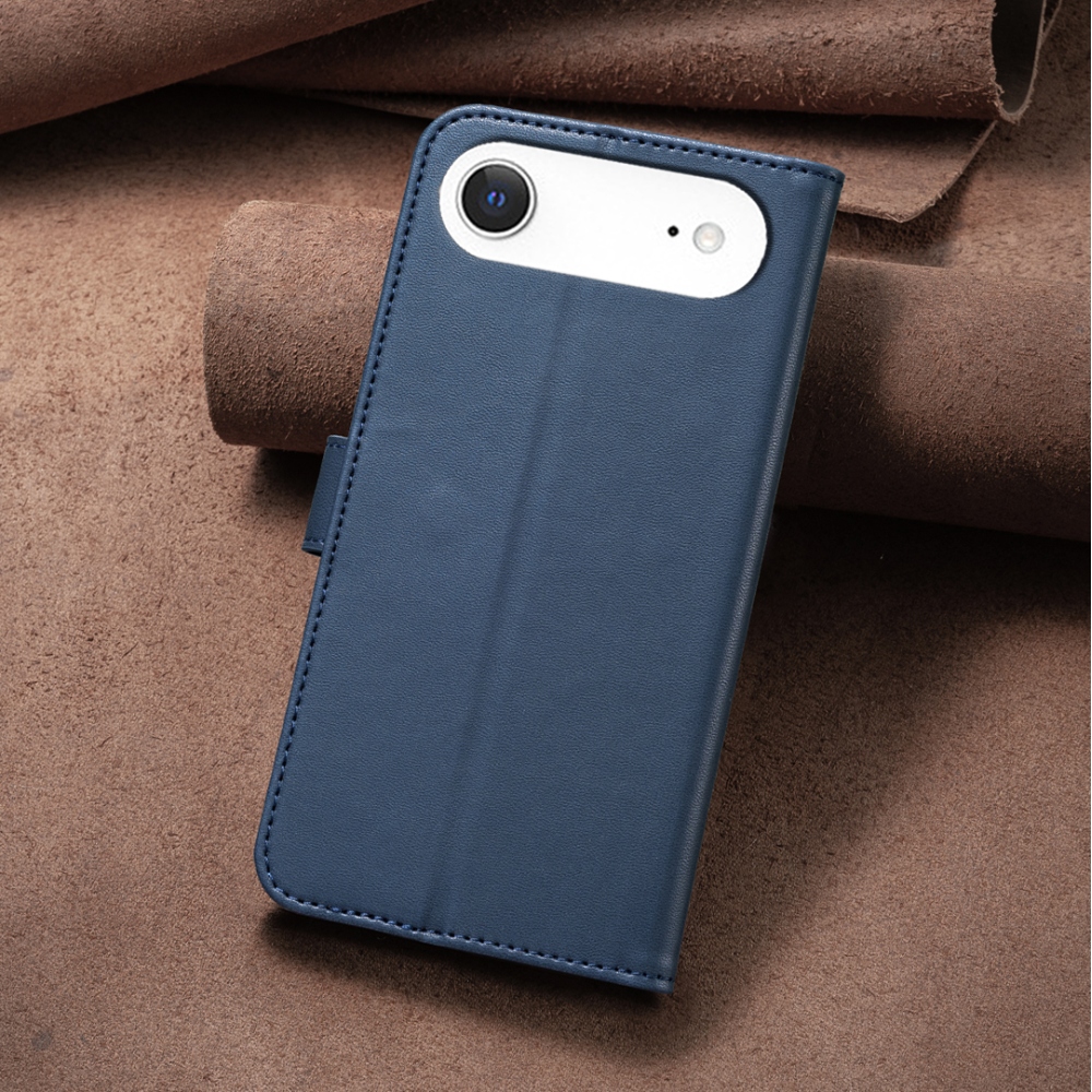 Clover knížkové pouzdro na iPhone 17 Air - modré