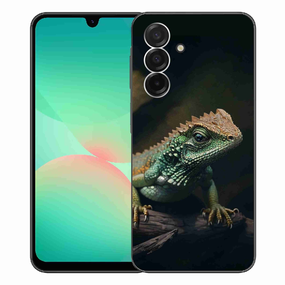 Gelový kryt mmCase na Samsung Galaxy A26 5G - ještěr