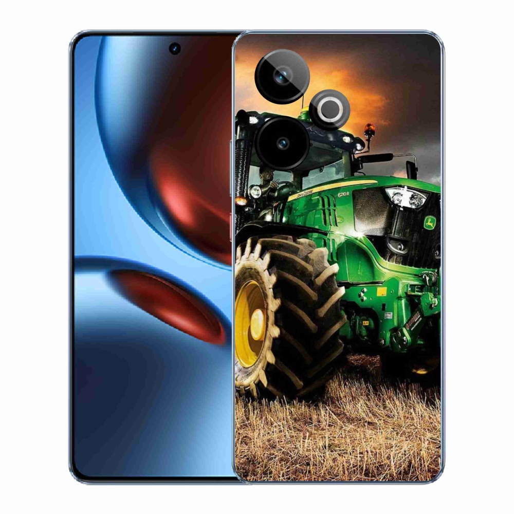 Gelový kryt mmCase na Realme GT 7 5G/GT 7T 5G - traktor