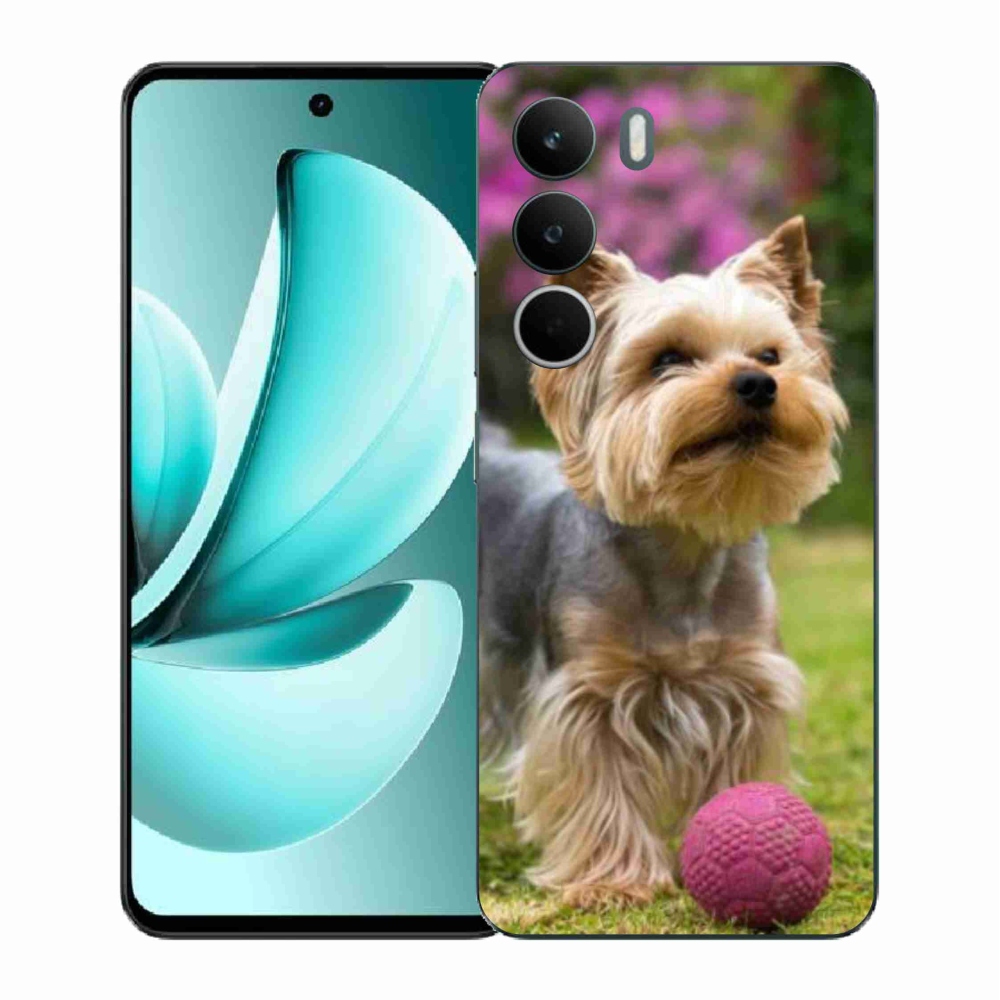 Gelový kryt mmCase na Realme C71 - jorkšír 4