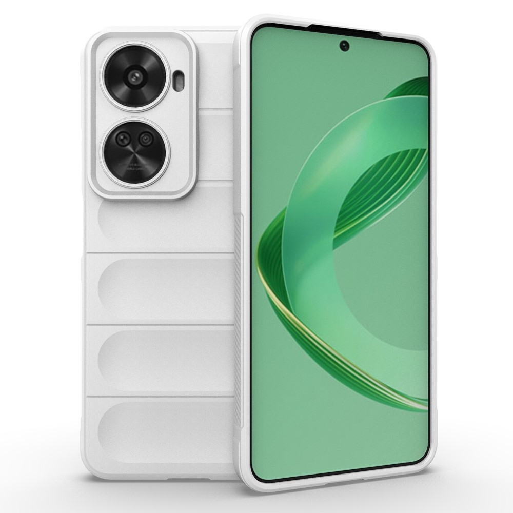 Rugg odolný gelový obal na Huawei Nova 12 SE - bílý