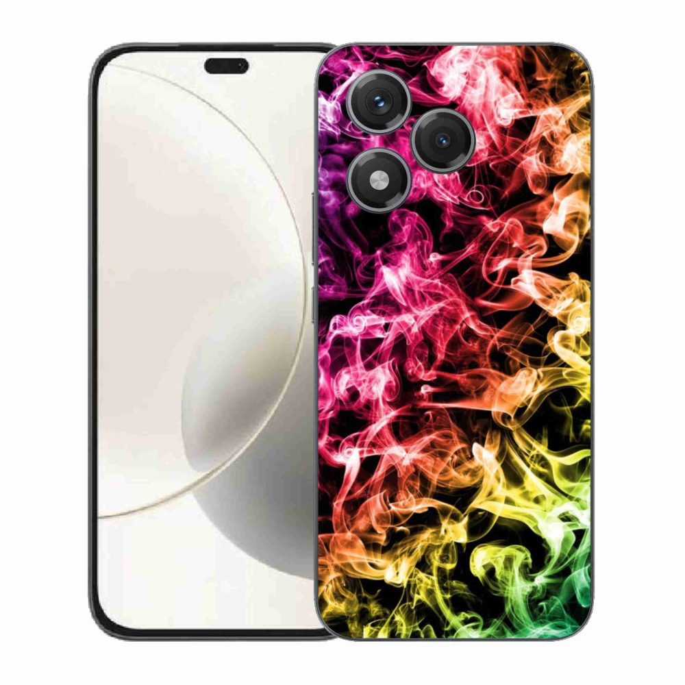Gelový kryt mmCase na Honor 400 Lite - abstraktní vzor 6