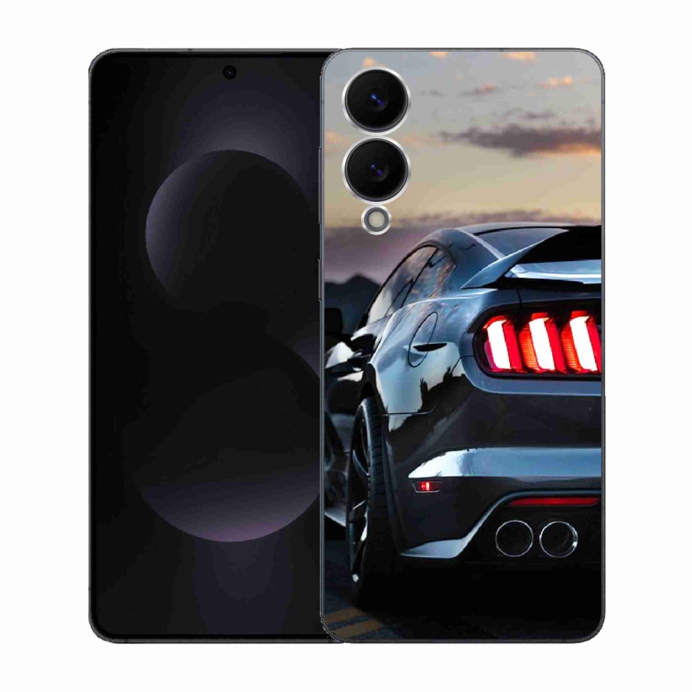 Gelový kryt mmCase na Samsung Galaxy S25 Edge - auto 7