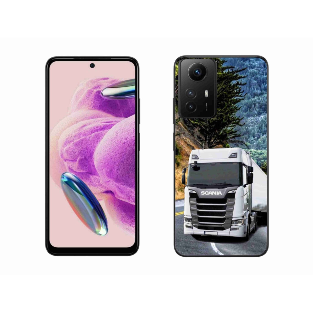 Gelový kryt mmCase na Xiaomi Redmi Note 12S - kamion 1