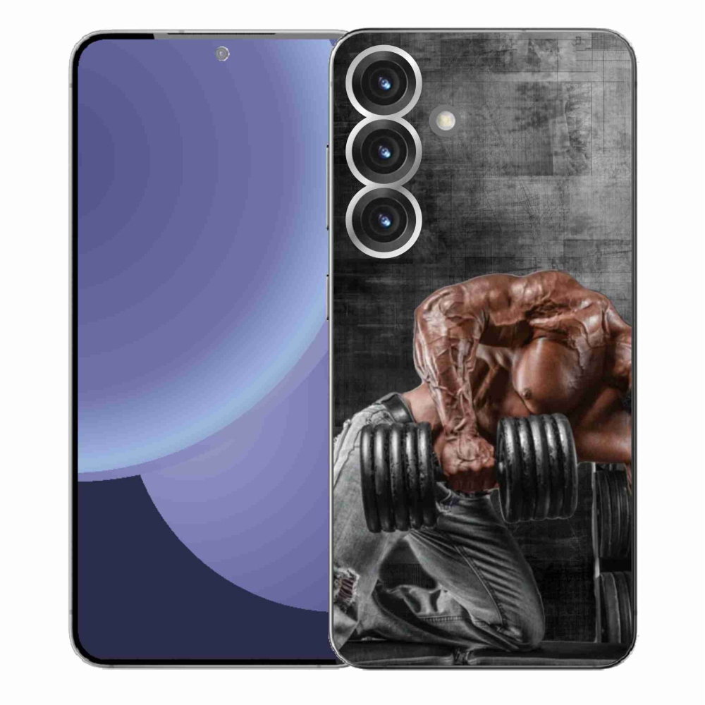 Gelový kryt mmCase na Samsung Galaxy S25+ - posilování 1
