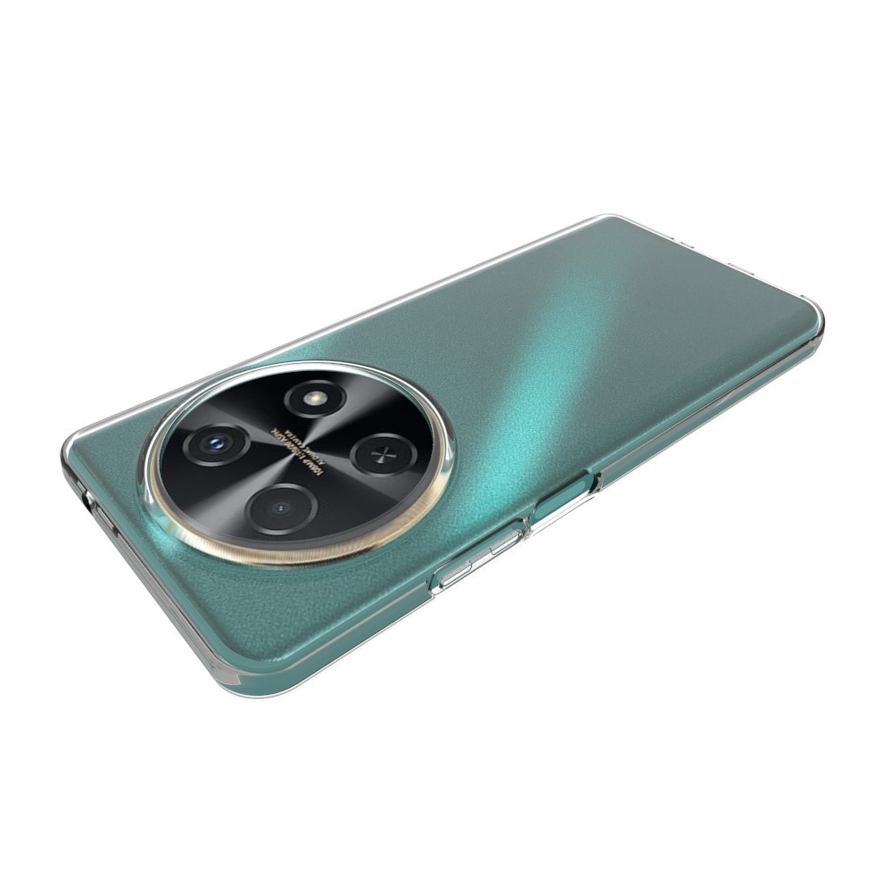 Průhledný gelový obal na Huawei Nova 12i - průhledný
