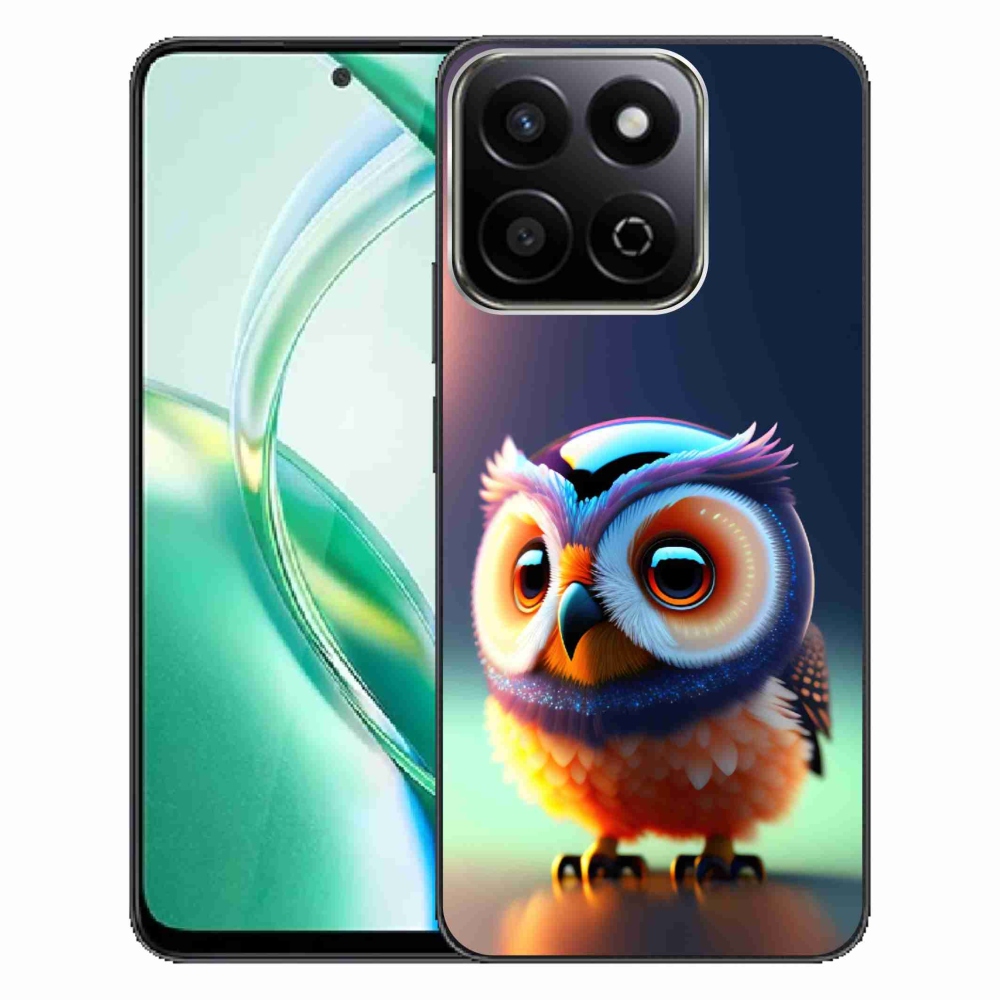 Gelový kryt mmCase na Honor 200 Smart 5G - sovička