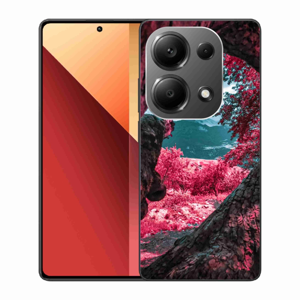 Gelový kryt mmCase na Xiaomi Redmi Note 13 Pro 4G/Poco M6 Pro - výhled na hory