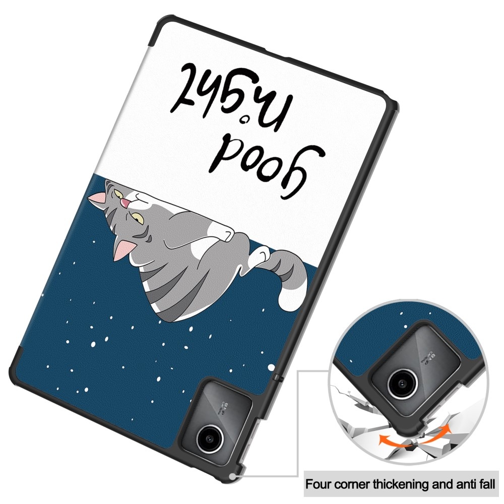 Print chytré zavírací pouzdro na Lenovo Tab M11/Tab K11 - kočka