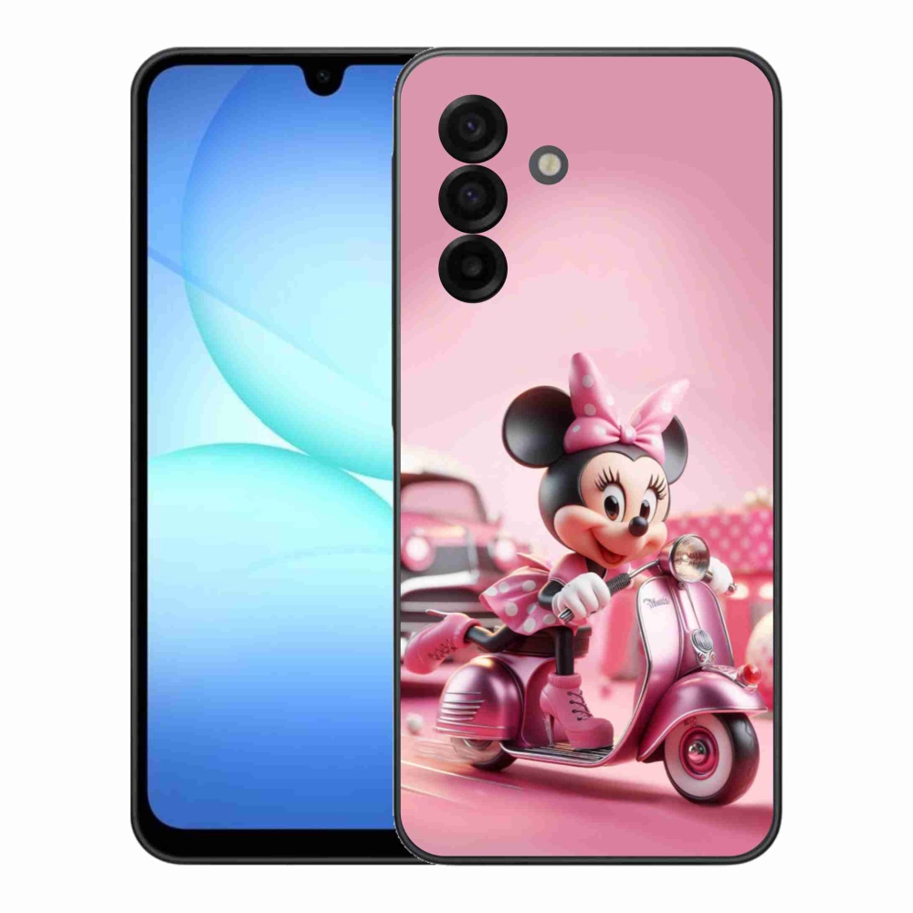 Gelový kryt mmCase na Samsung Galaxy A17 5G - minnie 1