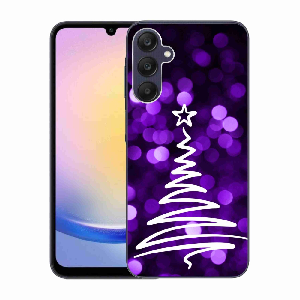 Gelový kryt mmCase na Samsung Galaxy A25 5G - stromek