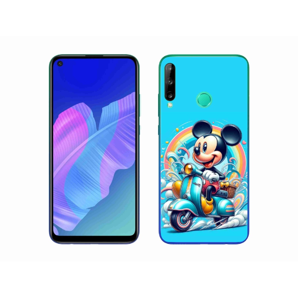 Gelový kryt mmCase na Huawei P40 Lite E - mickey mouse 2
