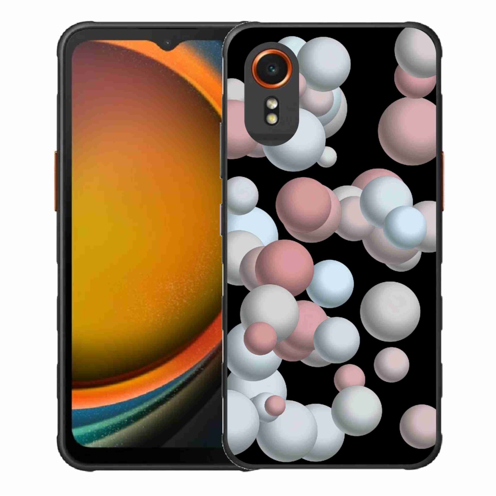 Gelový kryt mmCase na Samsung Galaxy Xcover 7 - abstraktní motiv 27
