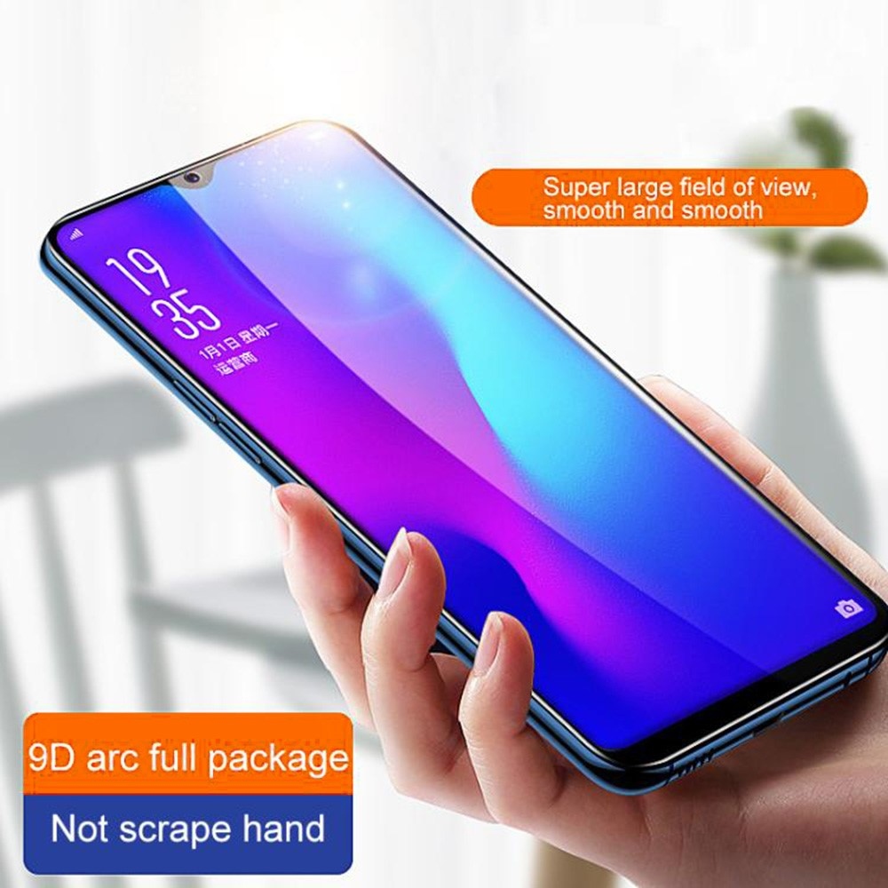 9D celoplošné tvrzené sklo (lepidlo pouze na hranách) na Samsung Galaxy A06 4G