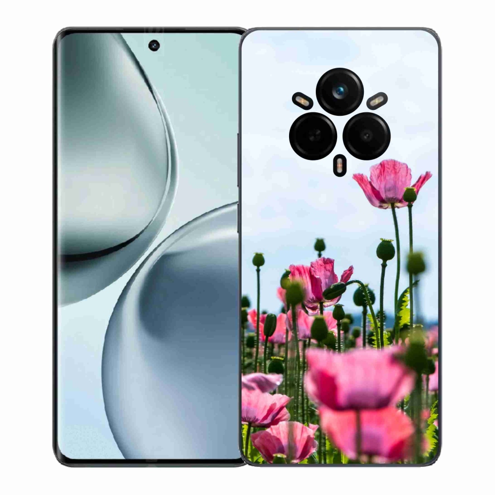 Gelový kryt mmCase na Realme 14 Pro 5G - vlčí mák