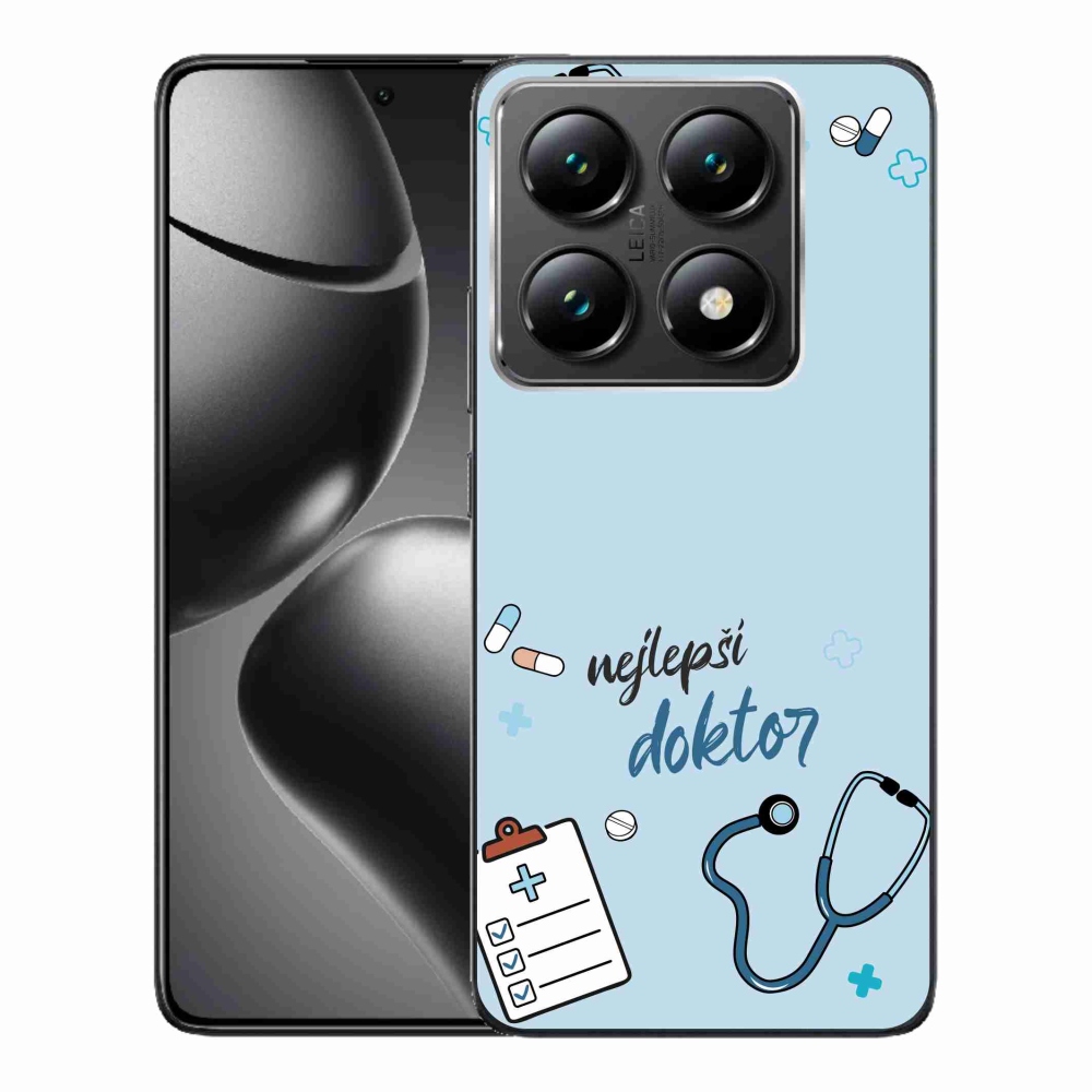 Gelový kryt mmCase na Xiaomi 14T Pro - nejlepší doktor