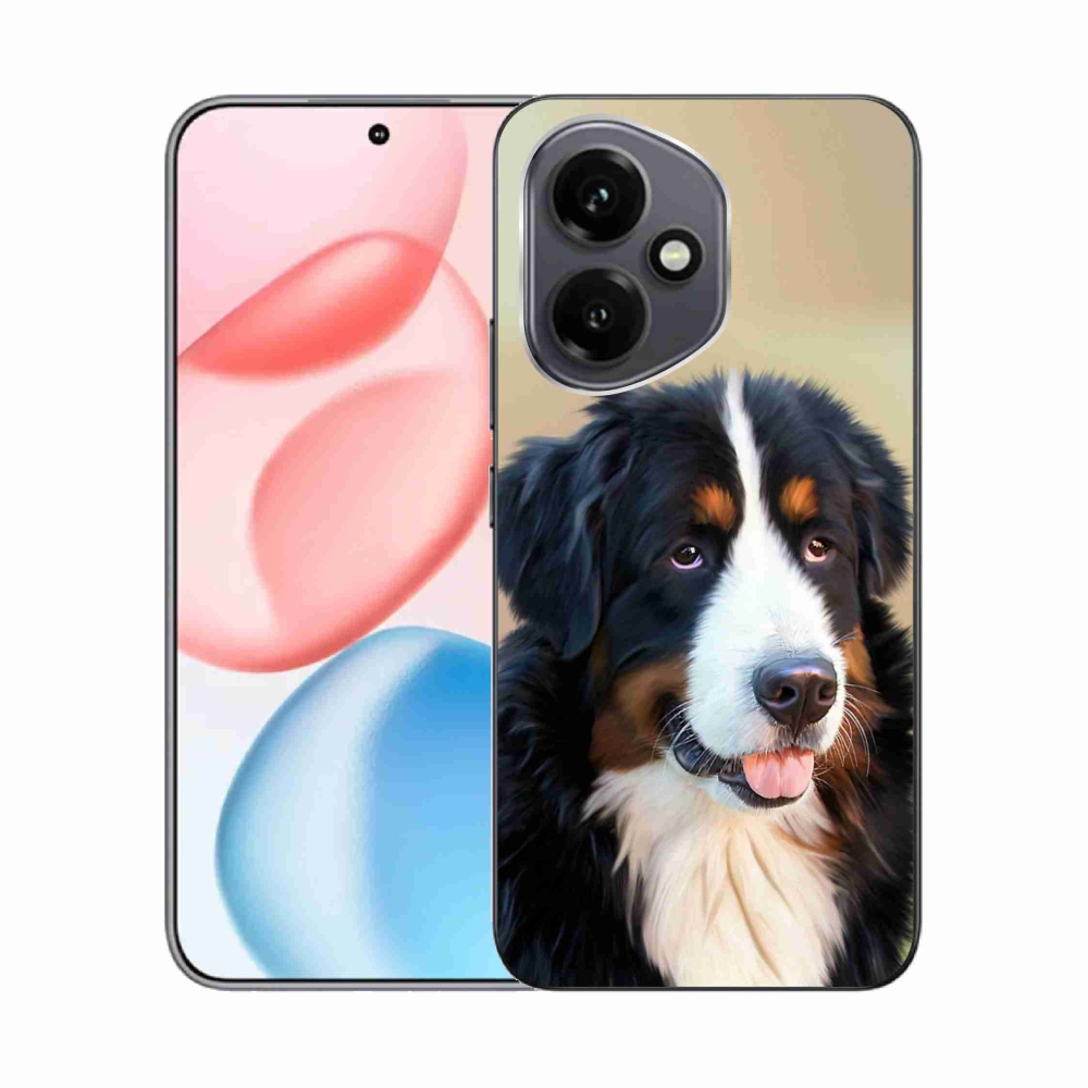 Gelový kryt mmCase na Honor 400 - bernský salašnický pes