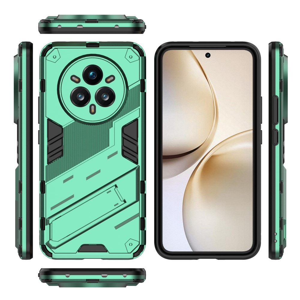 Armory odolný kryt na Realme 14 Pro+ 5G - zelený