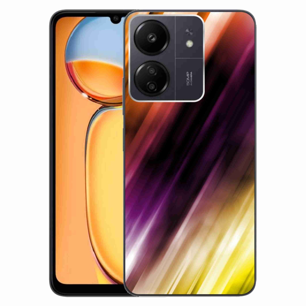 Gelový kryt mmCase na Xiaomi Poco C65/Redmi 13C - abstraktní vzor 5