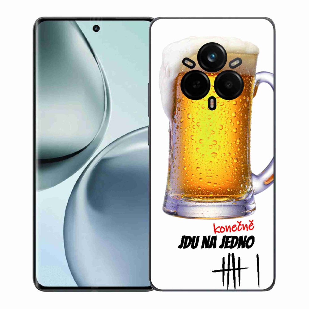 Gelový kryt mmCase na Realme 14 Pro+ 5G - jdu na jedno