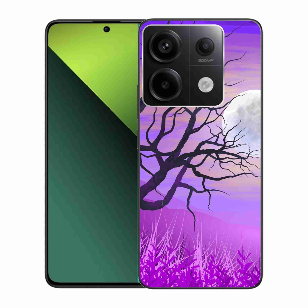 Gelový obal mmCase na Xiaomi Redmi Note 13 Pro 5G/Poco X6 5G - kreslený opadaný strom