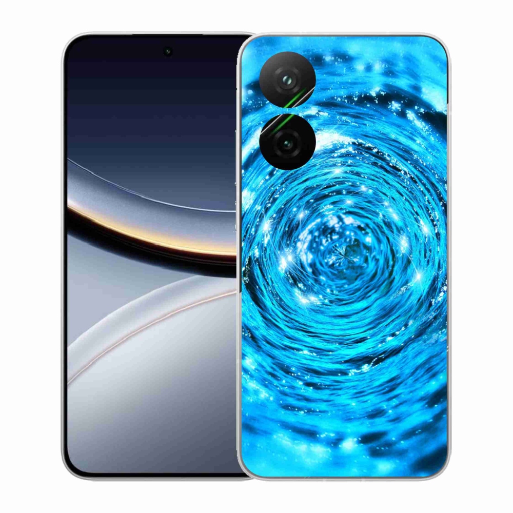 Gelový kryt mmCase na Xiaomi Poco F7 5G - vodní vír