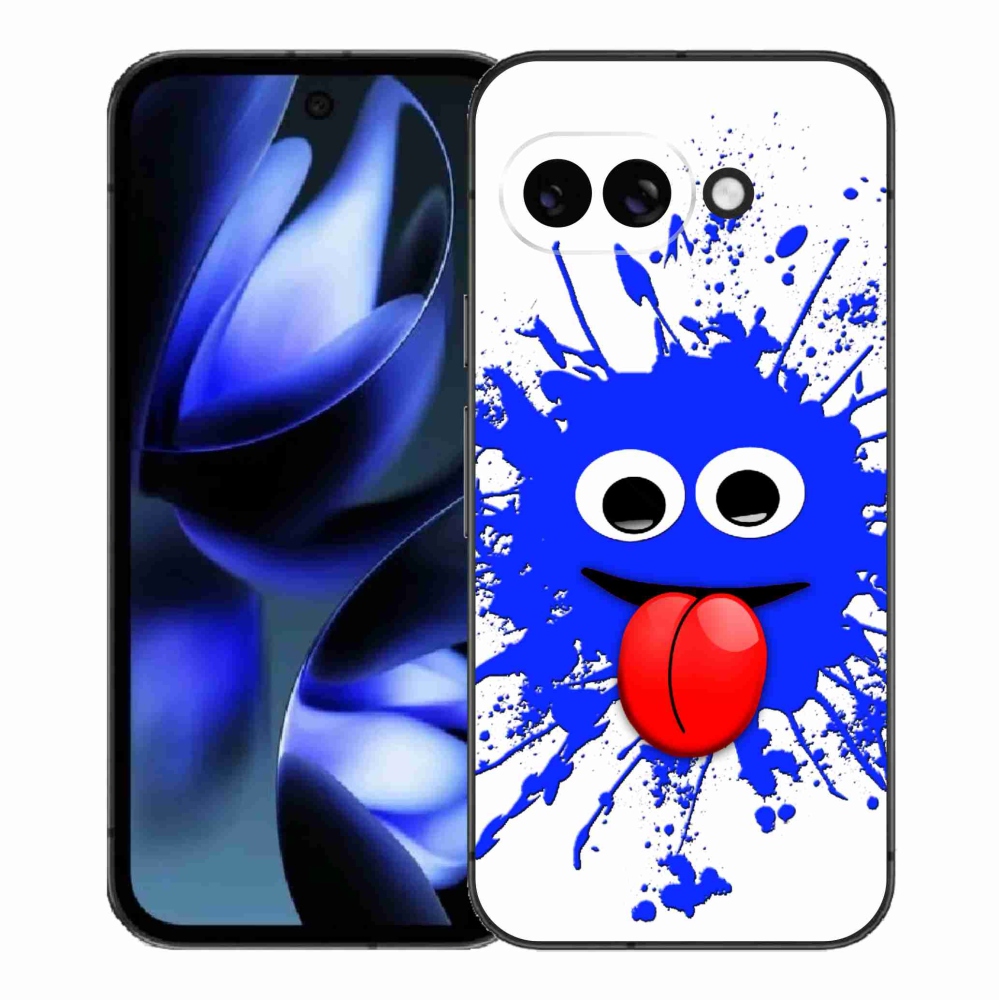 Gelový kryt mmCase na Google Pixel 9a - strašidlo