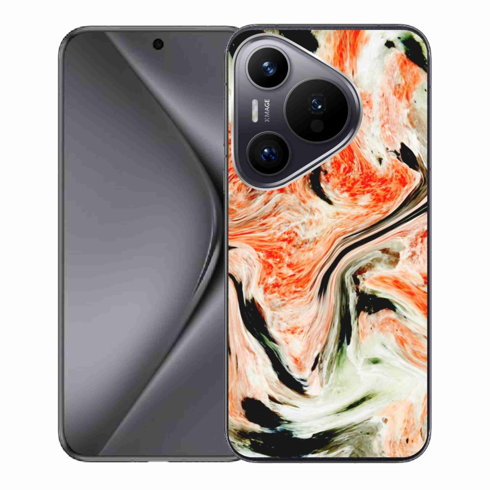 Gelový kryt mmCase na Huawei Pura 70 - abstrakt 25