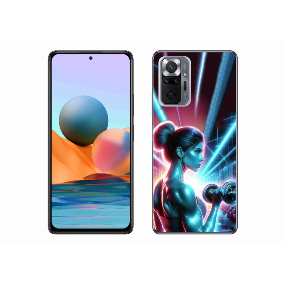 Gelový kryt mmCase na Xiaomi Redmi Note 10 Pro - posilování