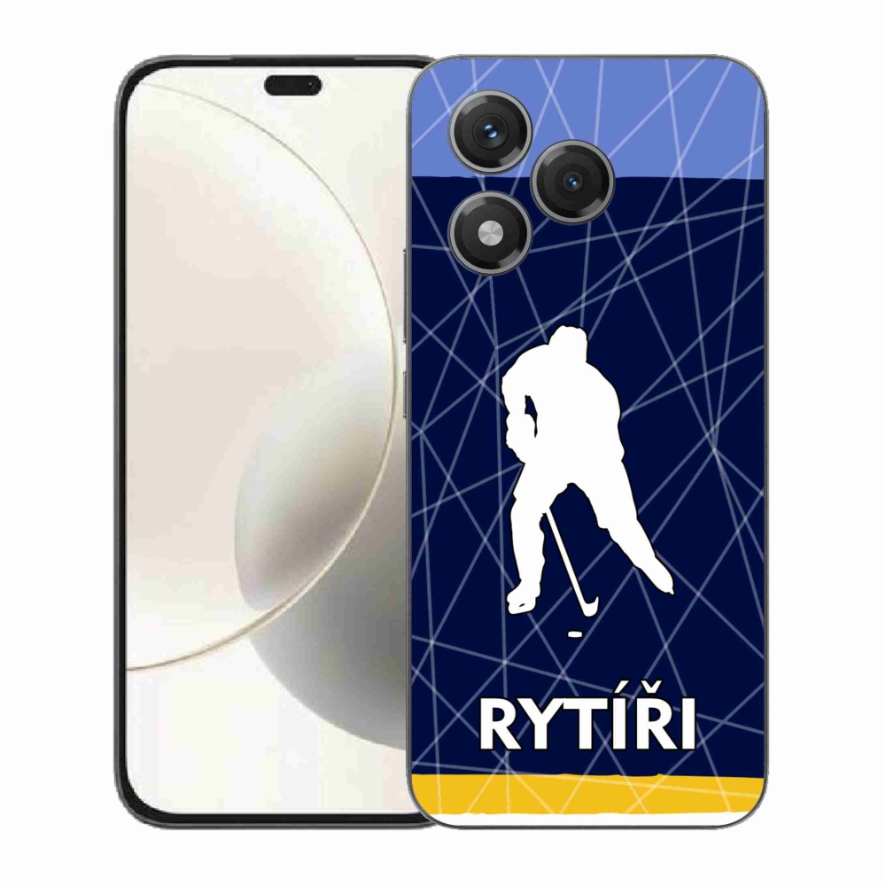 Gelový kryt mmCase na Honor 400 Lite - Rytíři