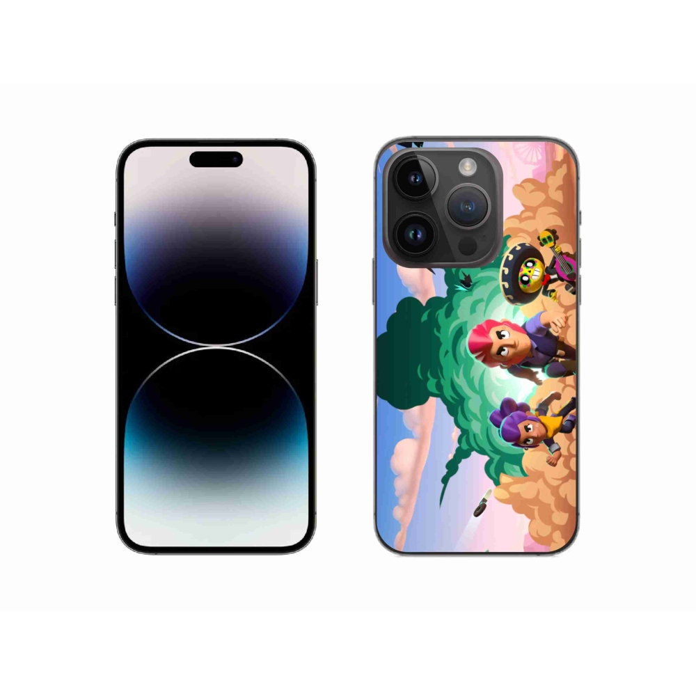 Gelový kryt mmCase na iPhone 14 Pro 6.1 - brawl stars