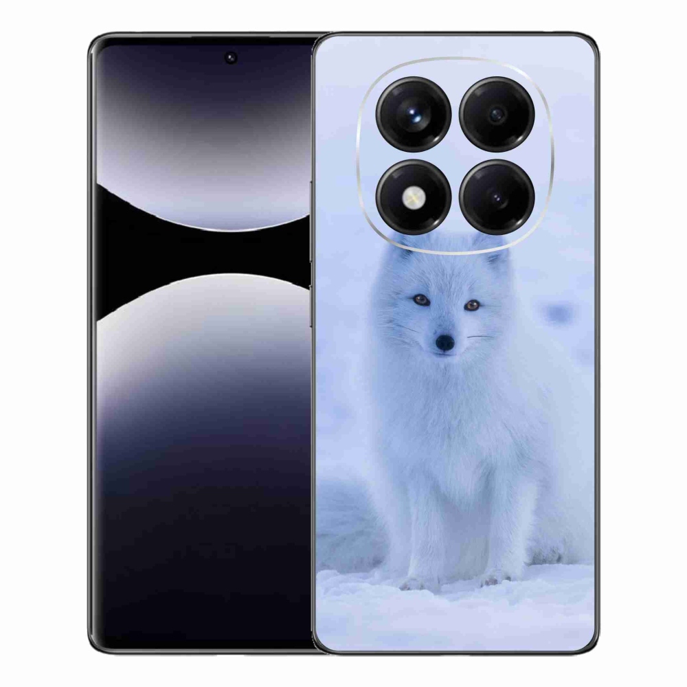 Gelový kryt mmCase na Xiaomi Redmi Note 14 Pro - polární liška