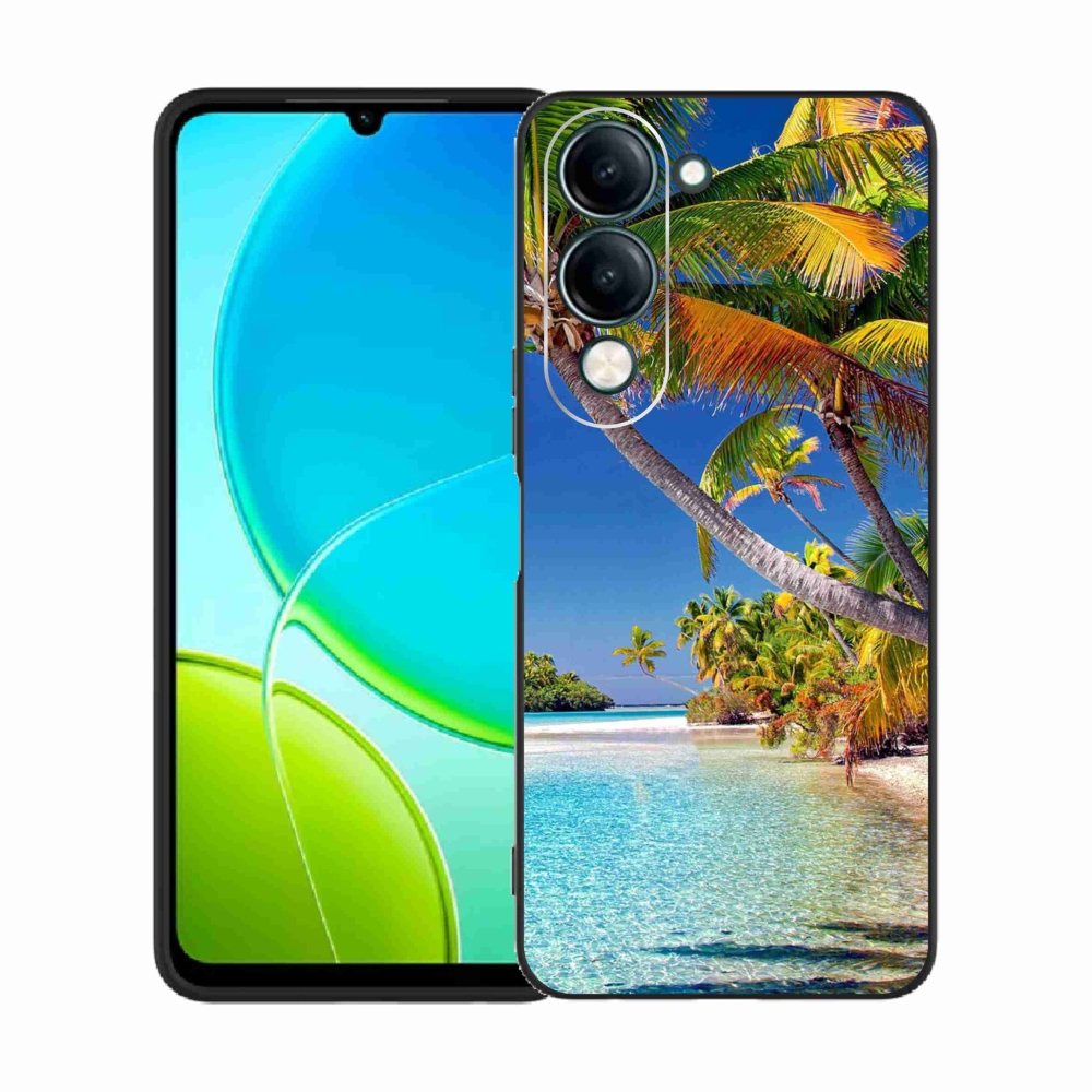 Gelový kryt mmCase na Vivo Y29s 5G - mořská pláž