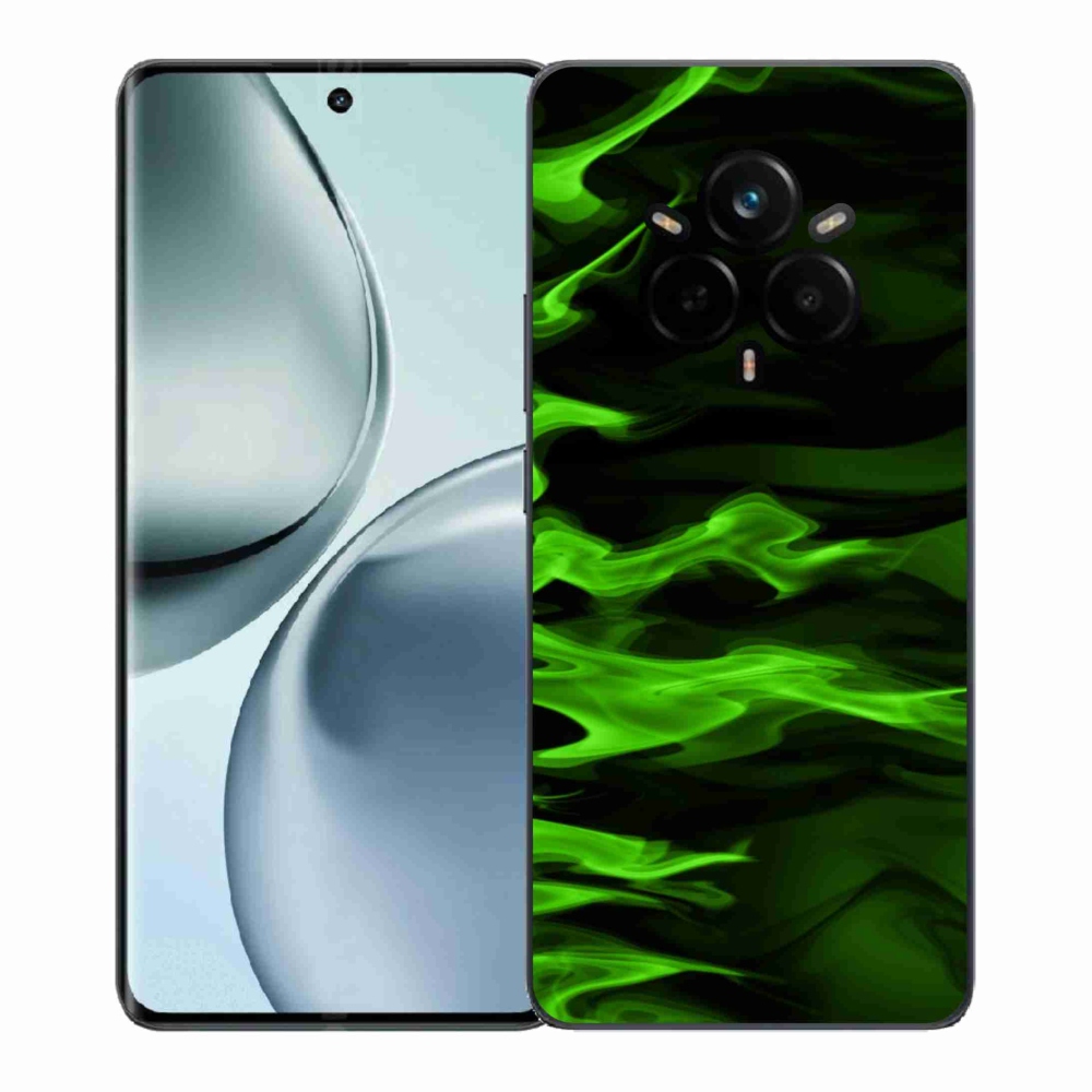 Gelový kryt mmCase na Realme 14 Pro+ 5G - abstraktní vzor 10