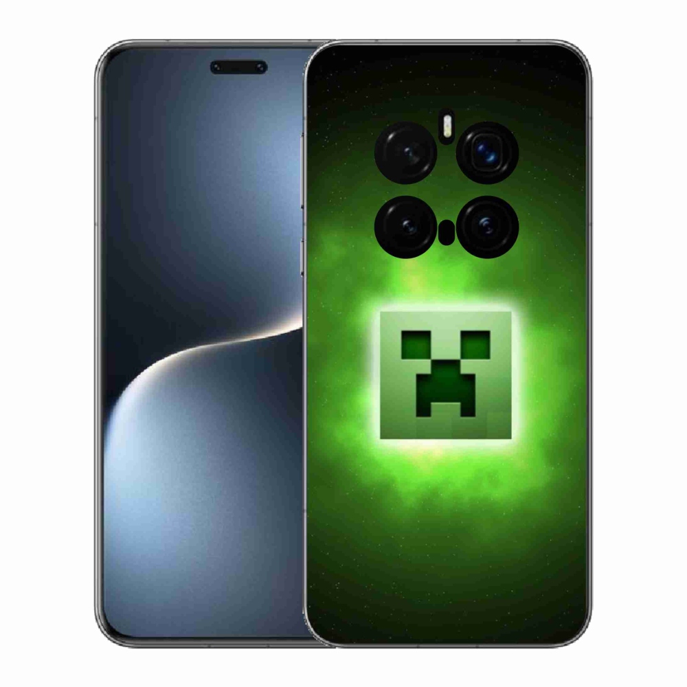 Gelový kryt mmCase na Honor Magic 7 Pro 5G - minecraft