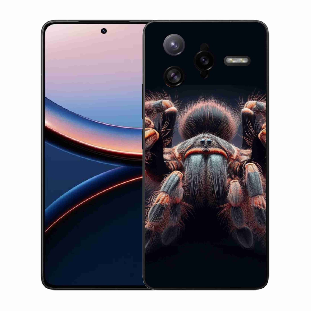 Gelový kryt mmCase na Xiaomi Poco F7 Ultra - tarantule