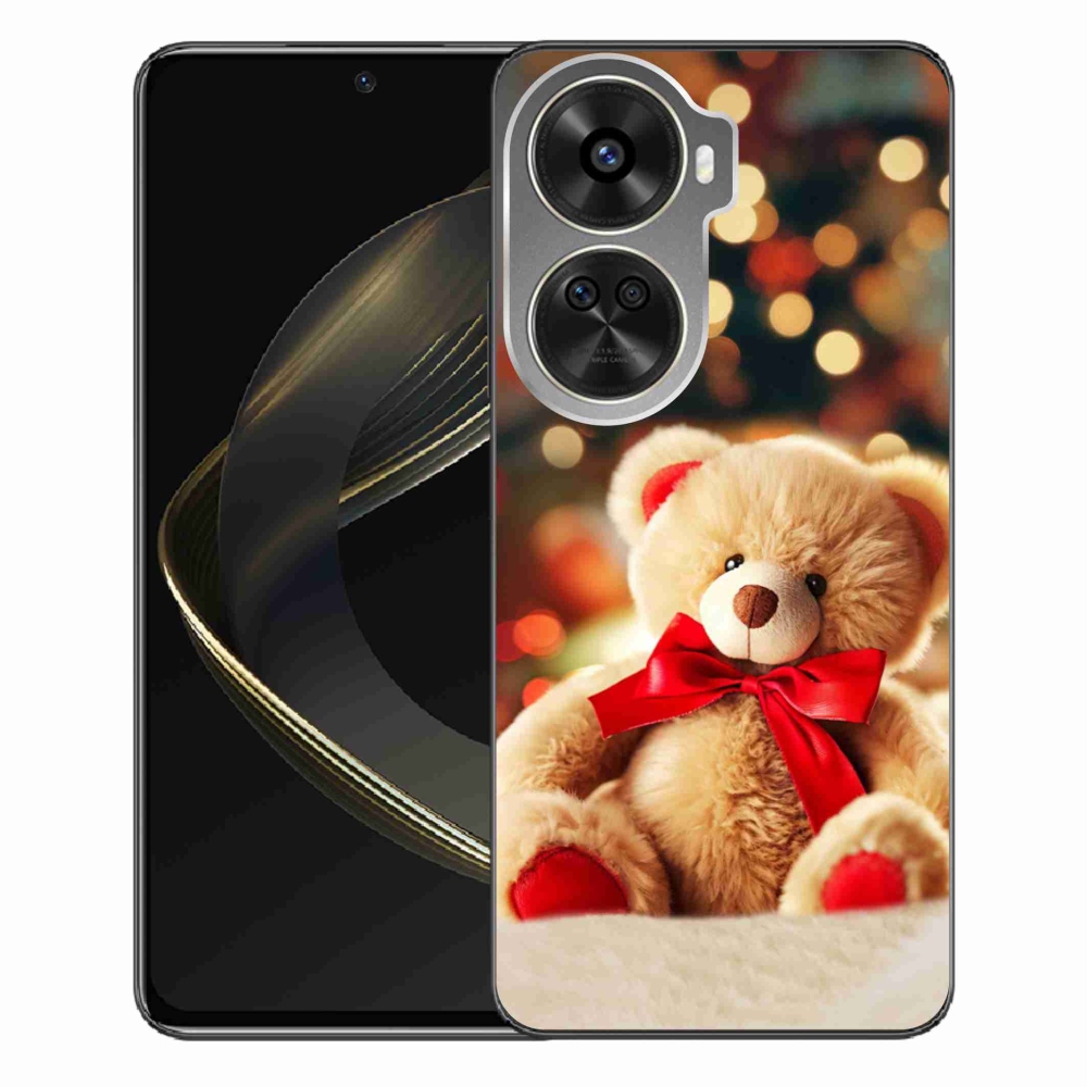 Gelový kryt mmCase na Huawei Nova 12 SE - plyšový medvídek