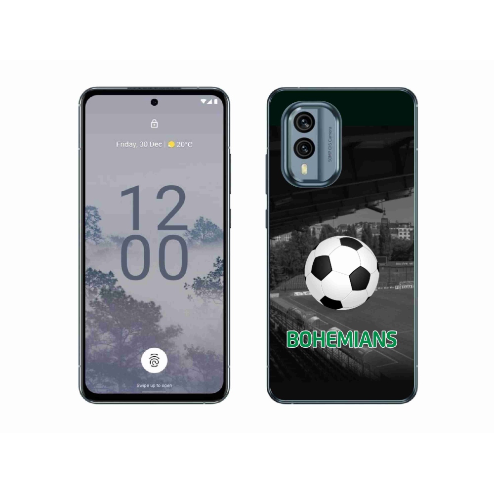 Gelový kryt mmCase na Nokia X30 5G - bohemians 2
