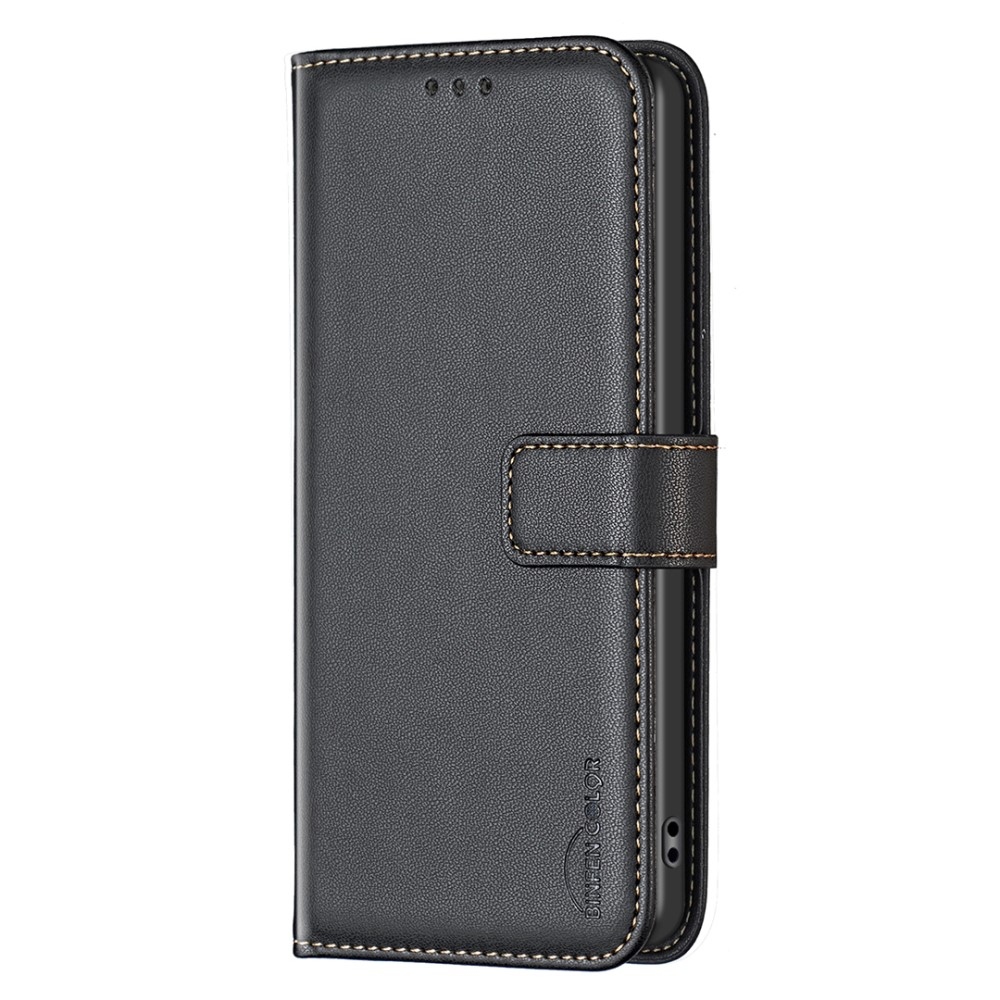 BNF knížkové pouzdro na Xiaomi Redmi Note 14 Pro 5G/Poco X7 5G/Note 14 Pro+ 5G - černé